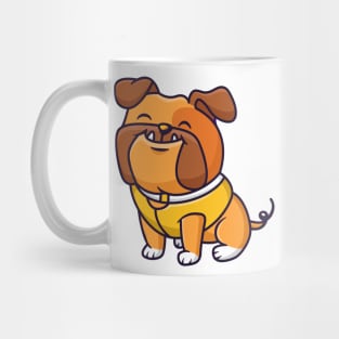 Cute Bulldog Mug